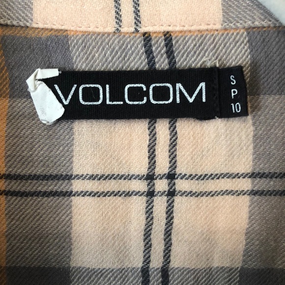 Volcom Button Up Flannel - Picture 3 of 4